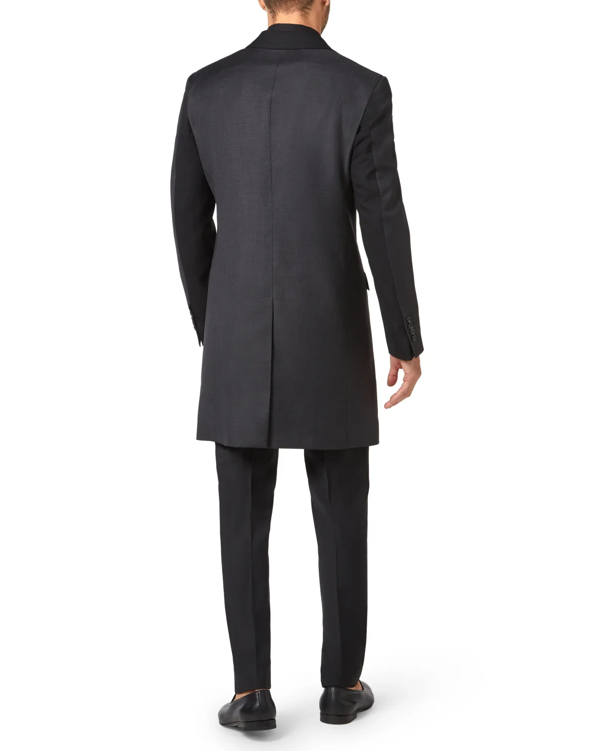 Coat Long Tailored Fit Iconic, цвет: Серый
