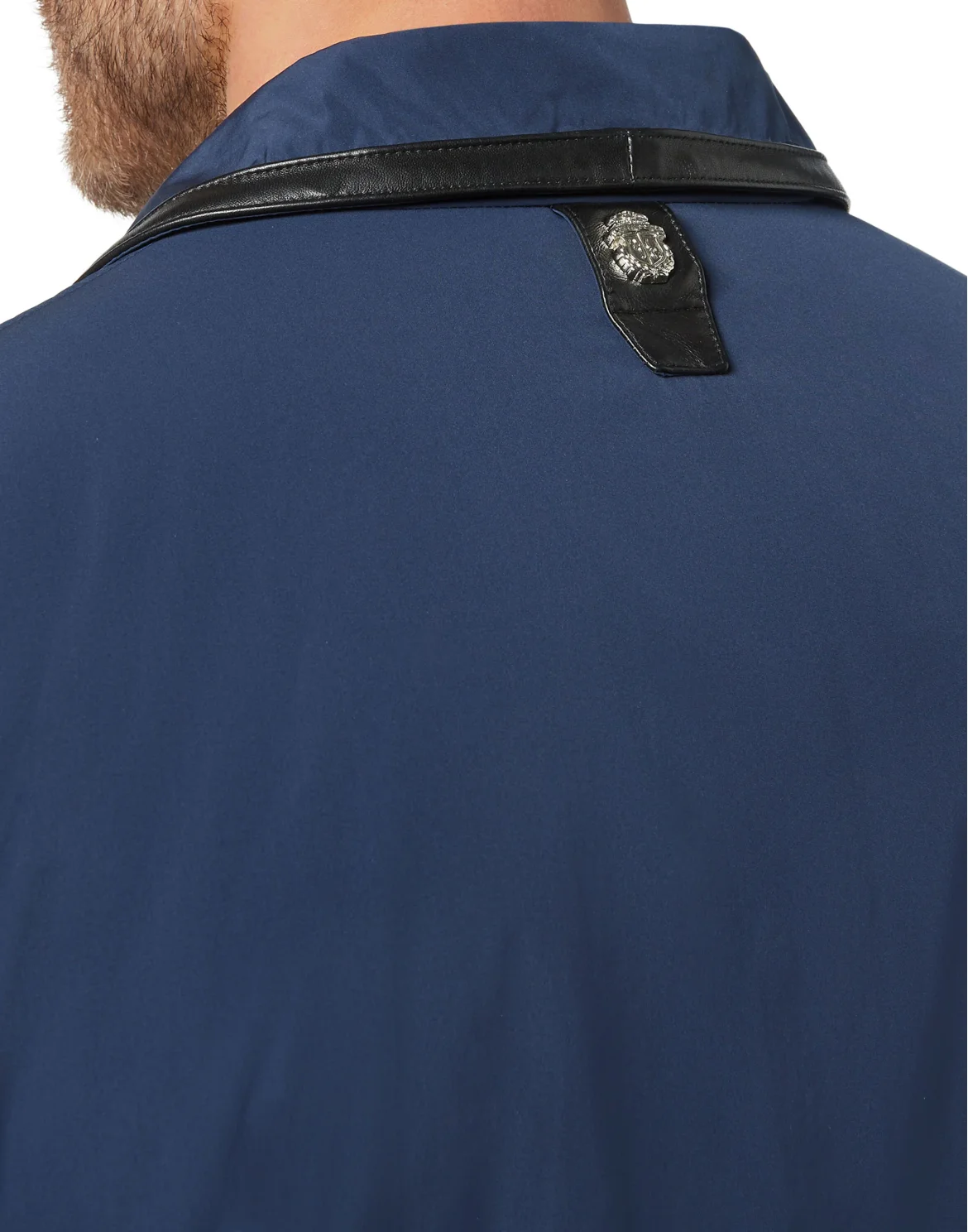 Jacket with Elaphe Insert, цвет: Синий