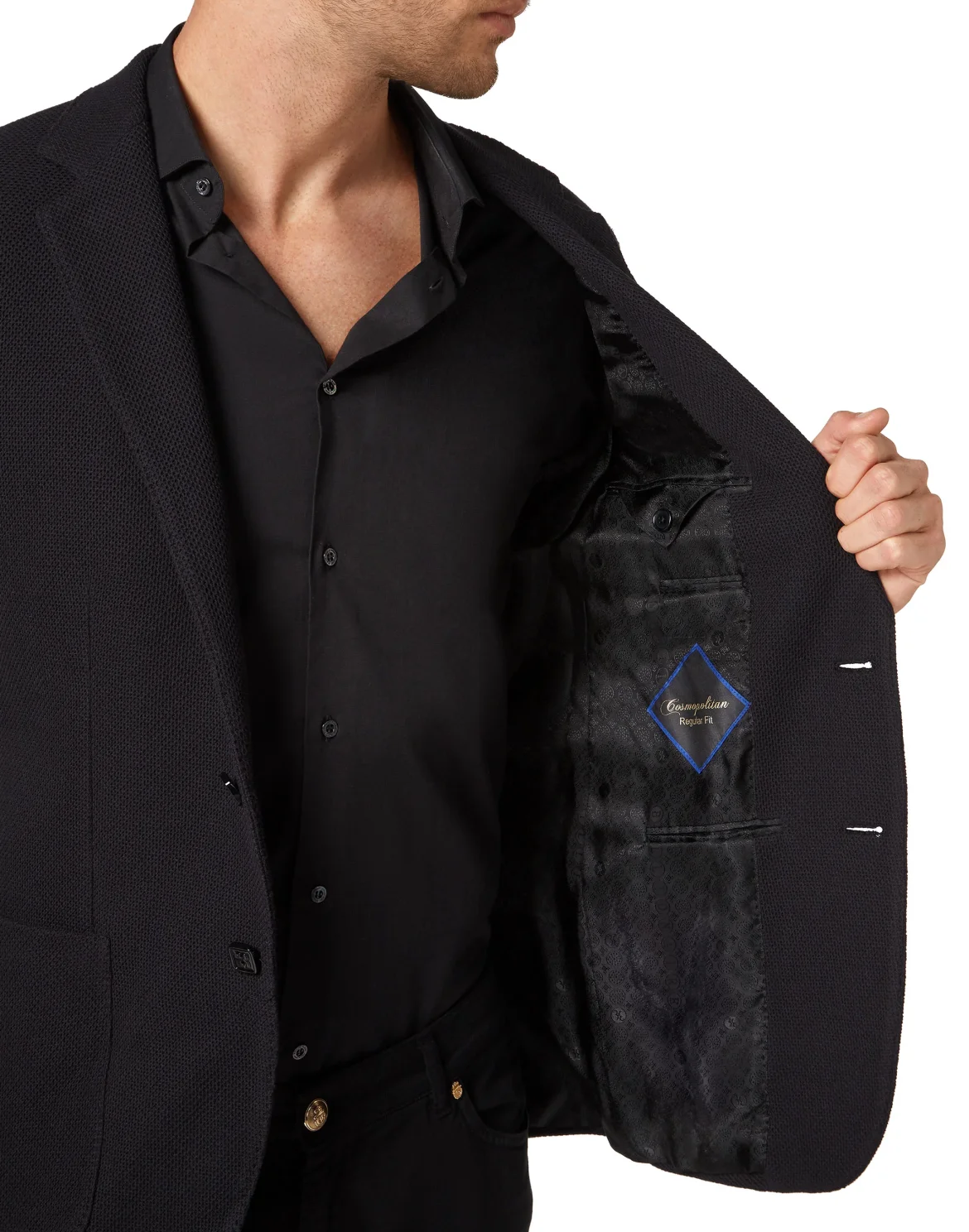 Blazer Tailored Fit Iconic, цвет: Черный