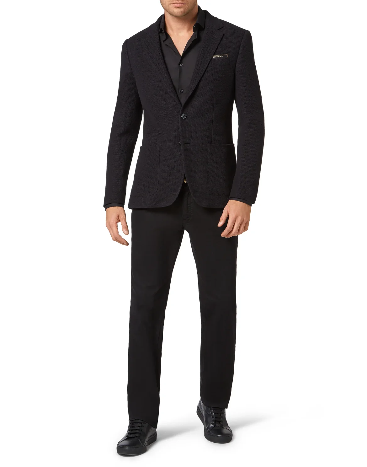 Blazer Tailored Fit Iconic, цвет: Черный