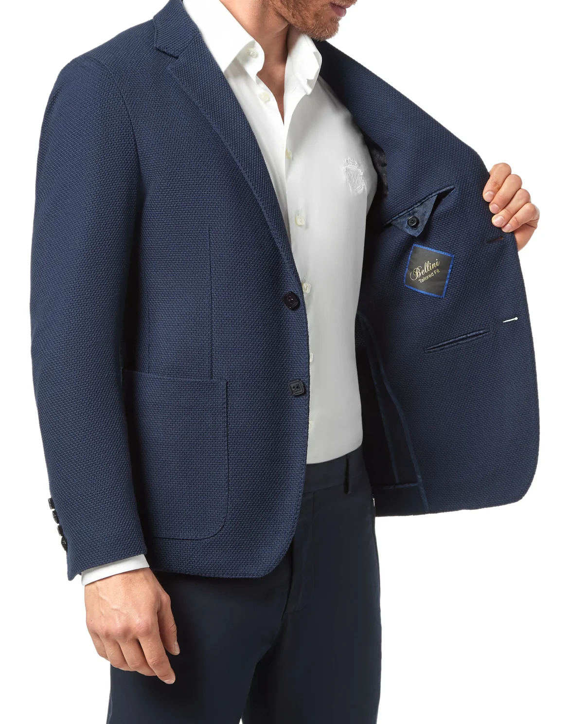 Blazer Tailored Fit Iconic, цвет: Синий