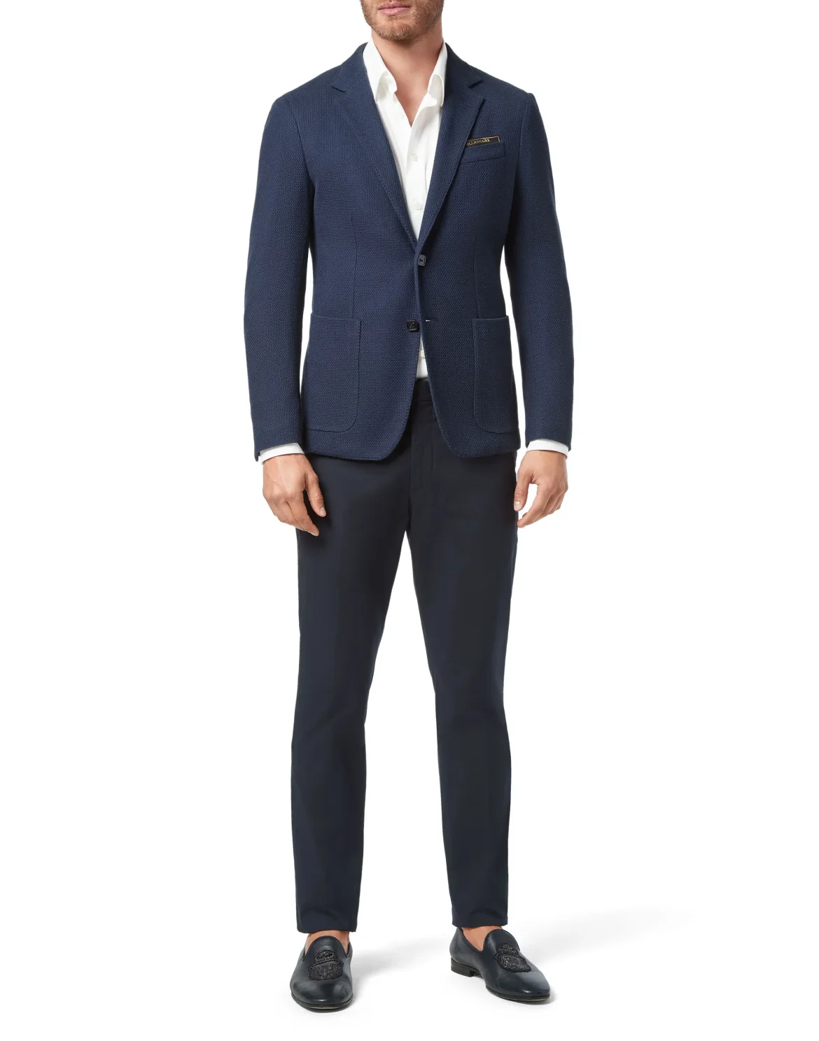 Blazer Tailored Fit Iconic, цвет: Синий