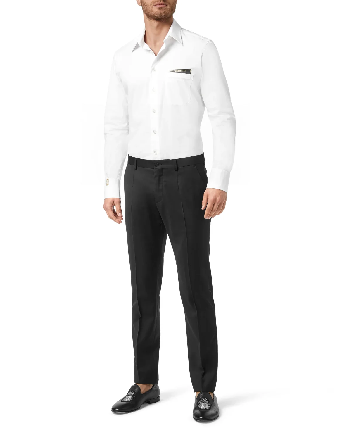 Shirt Silver Cut LS Iconic, цвет: Белый