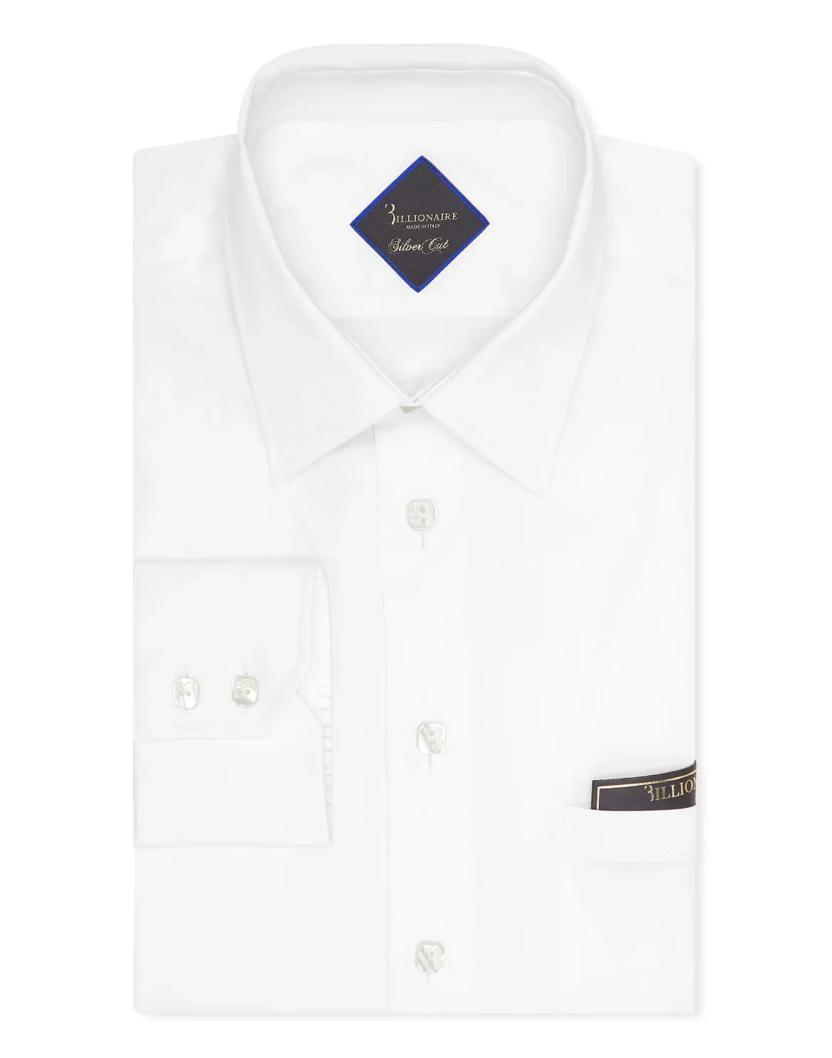 Shirt Silver Cut LS Iconic, цвет: Белый