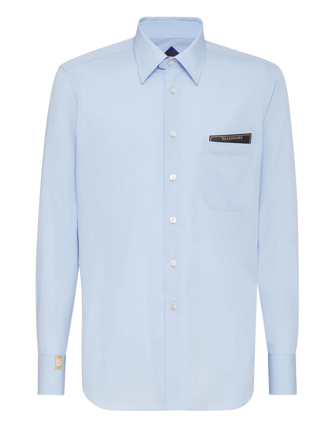 Shirt Silver Cut LS Iconic, цвет: Синий