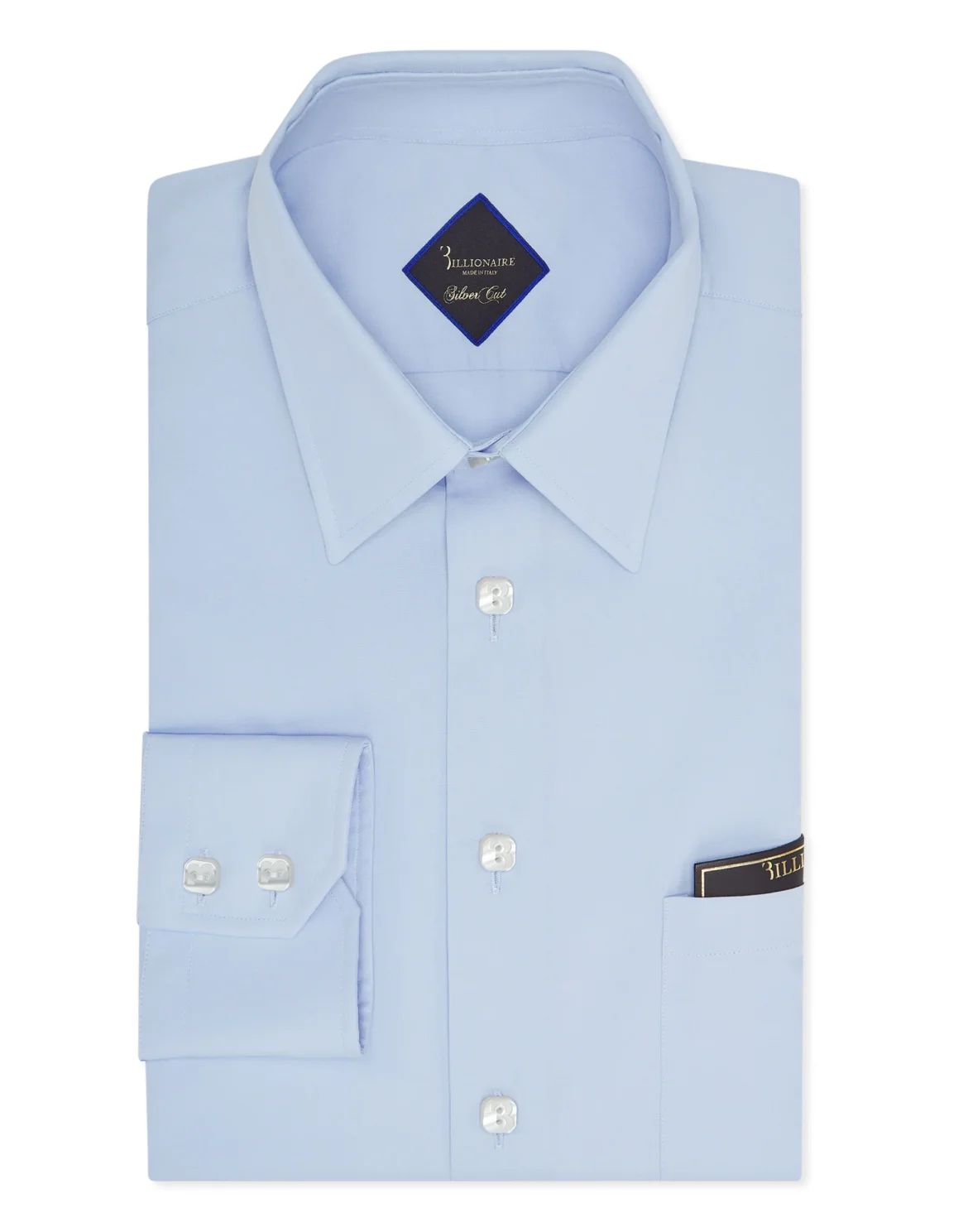 Shirt Silver Cut LS Iconic, цвет: Синий