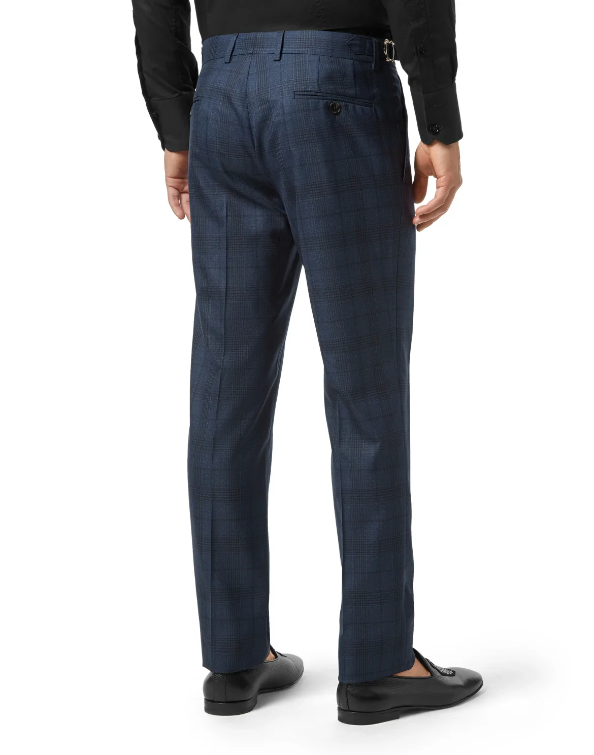 Trousers Tailored Fit Iconic, цвет: Синий