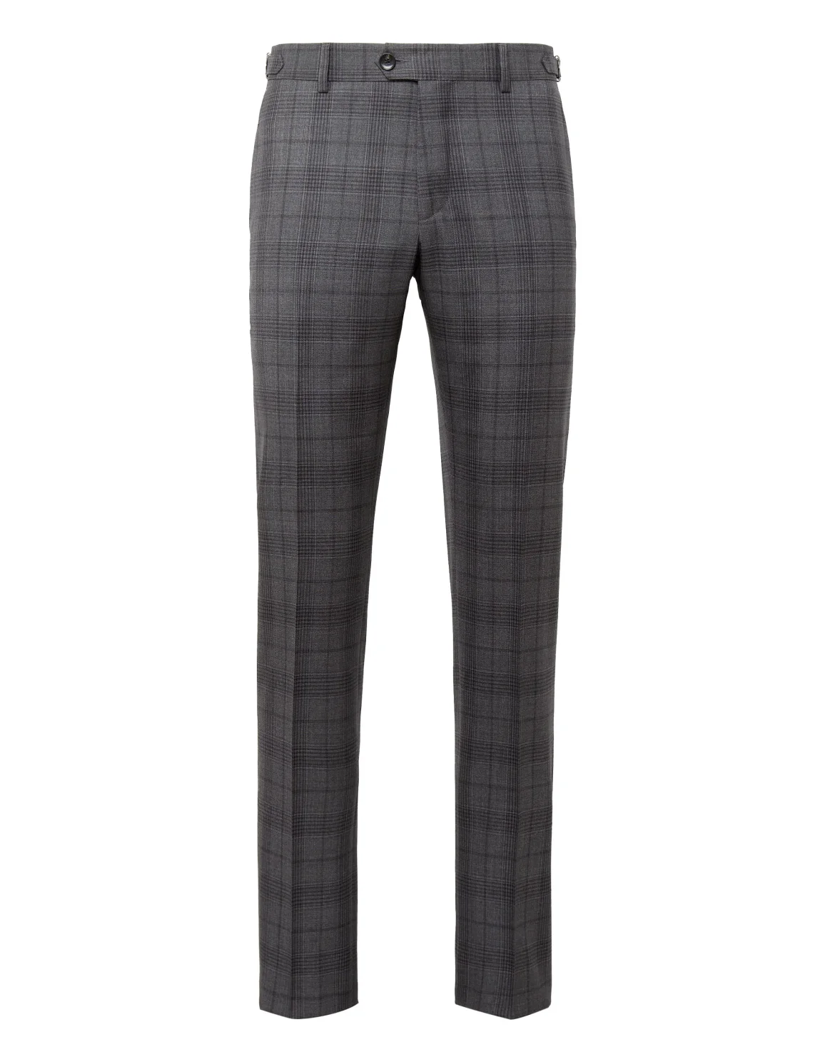 Trousers Tailored Fit Iconic, цвет: Серый