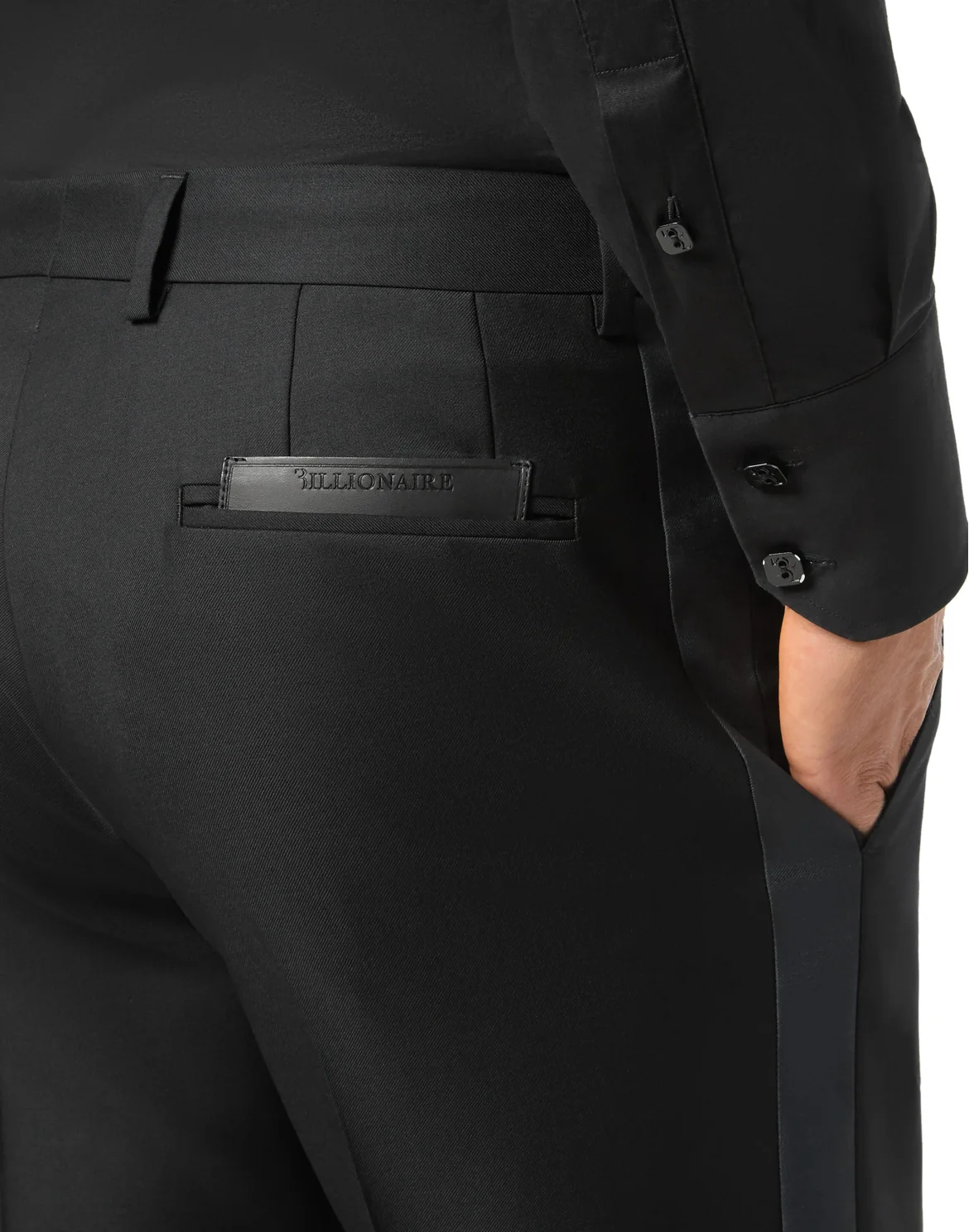 Trousers Super Slim Fit Iconic, цвет: Черный