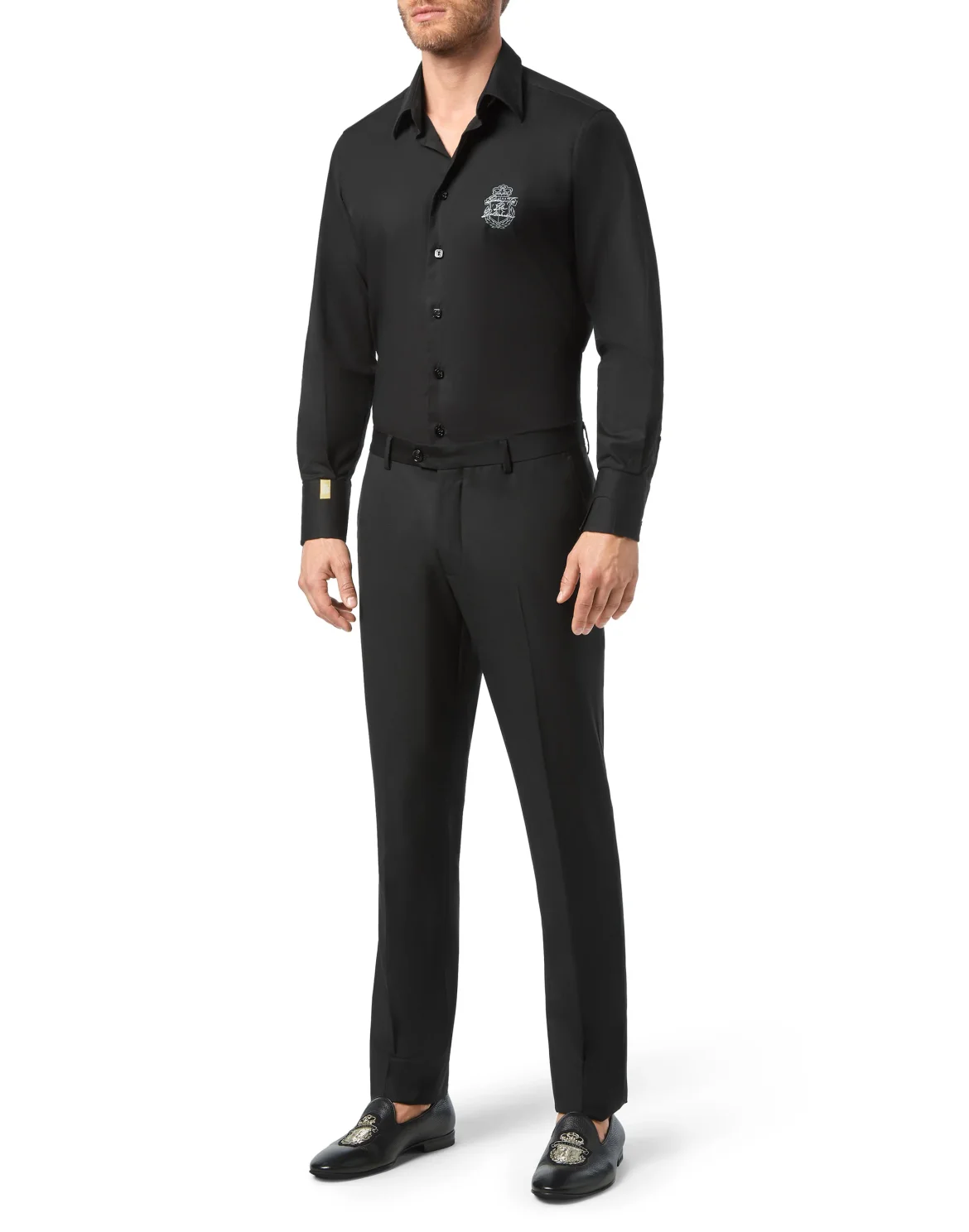 Trousers Super Slim Fit Iconic, цвет: Черный