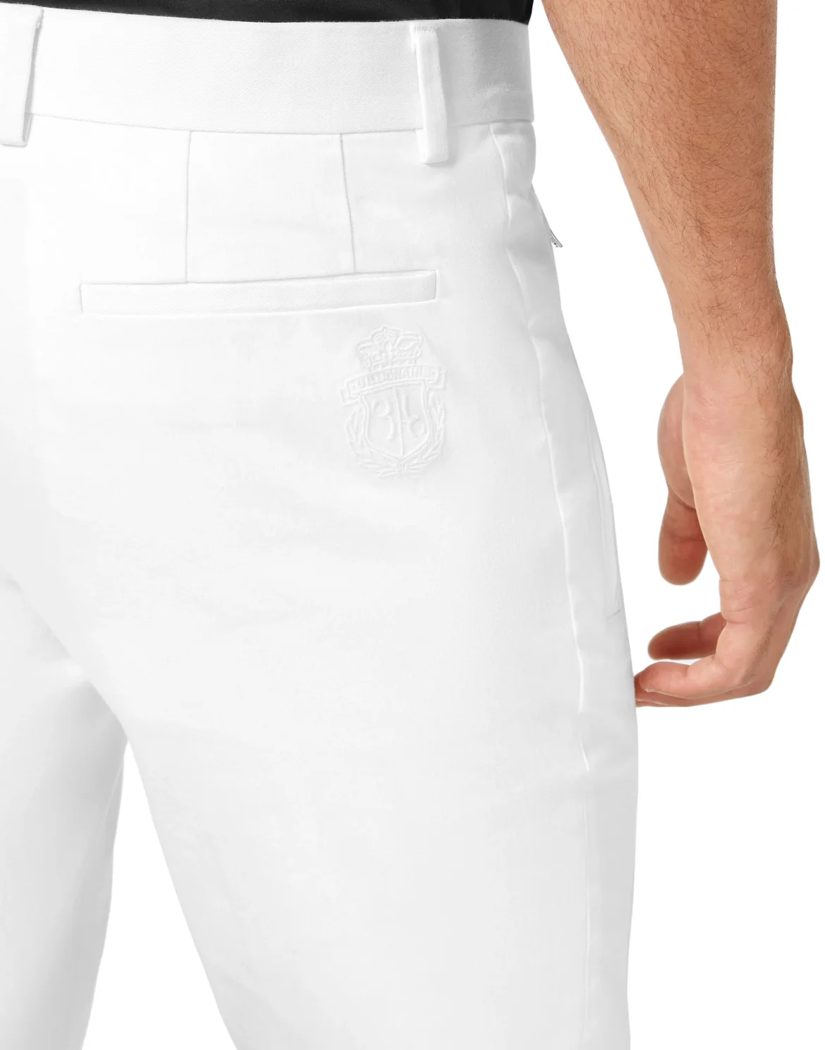 Chinos Long Trousers Iconic, цвет: Белый