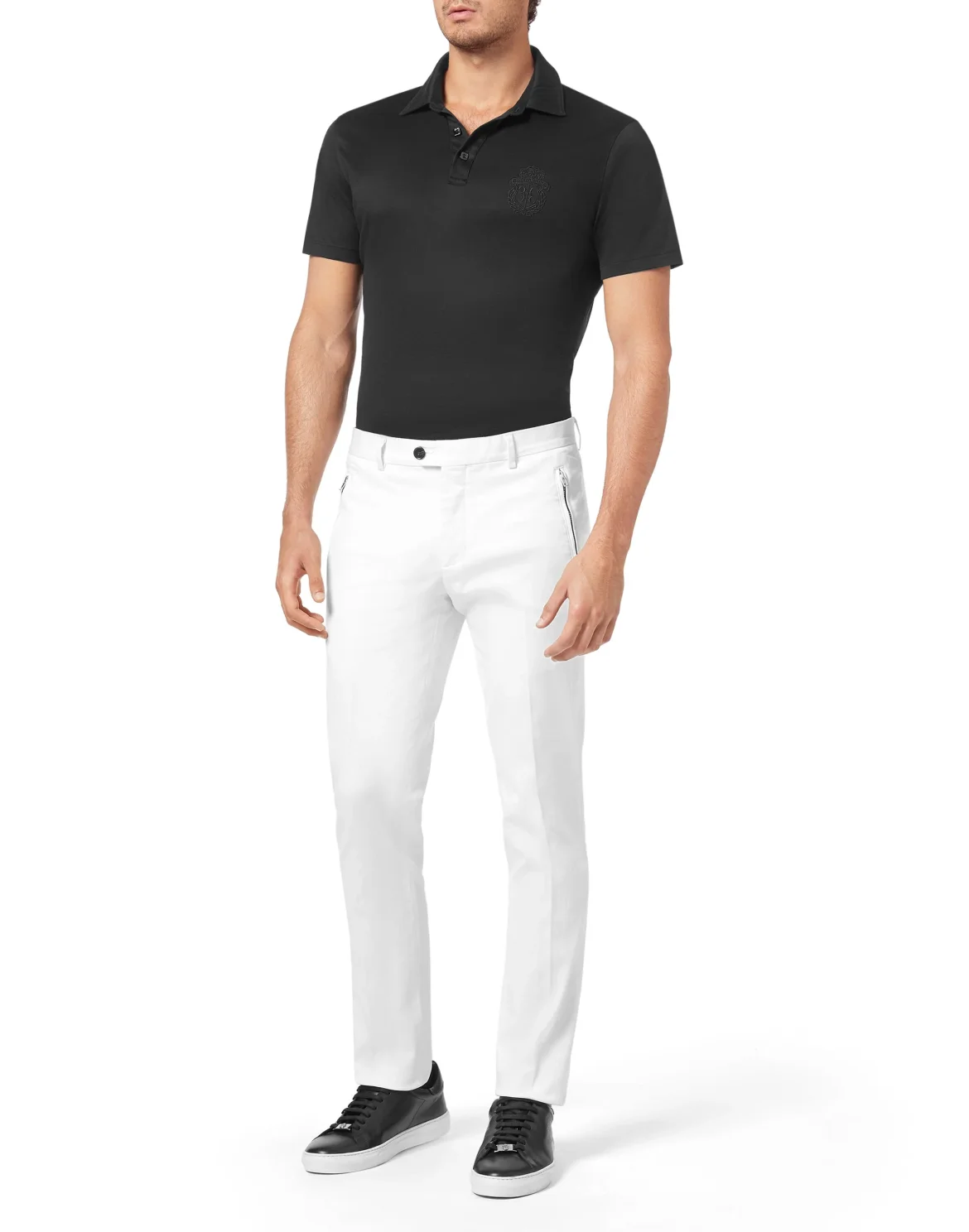 Chinos Long Trousers Iconic, цвет: Белый