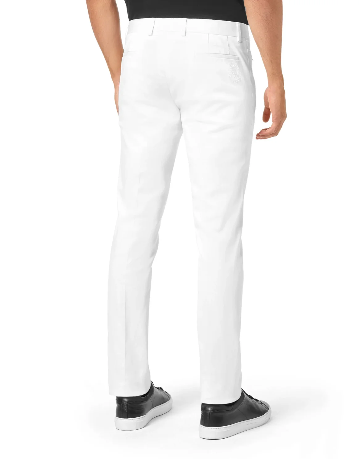 Chinos Long Trousers Iconic, цвет: Белый