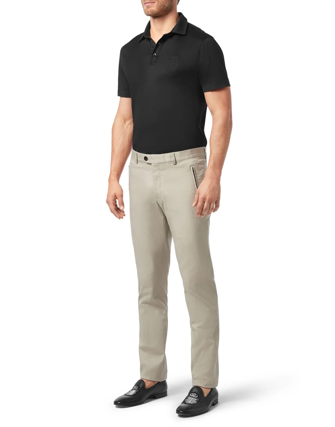 Chinos Long Trousers Iconic, цвет: Серый