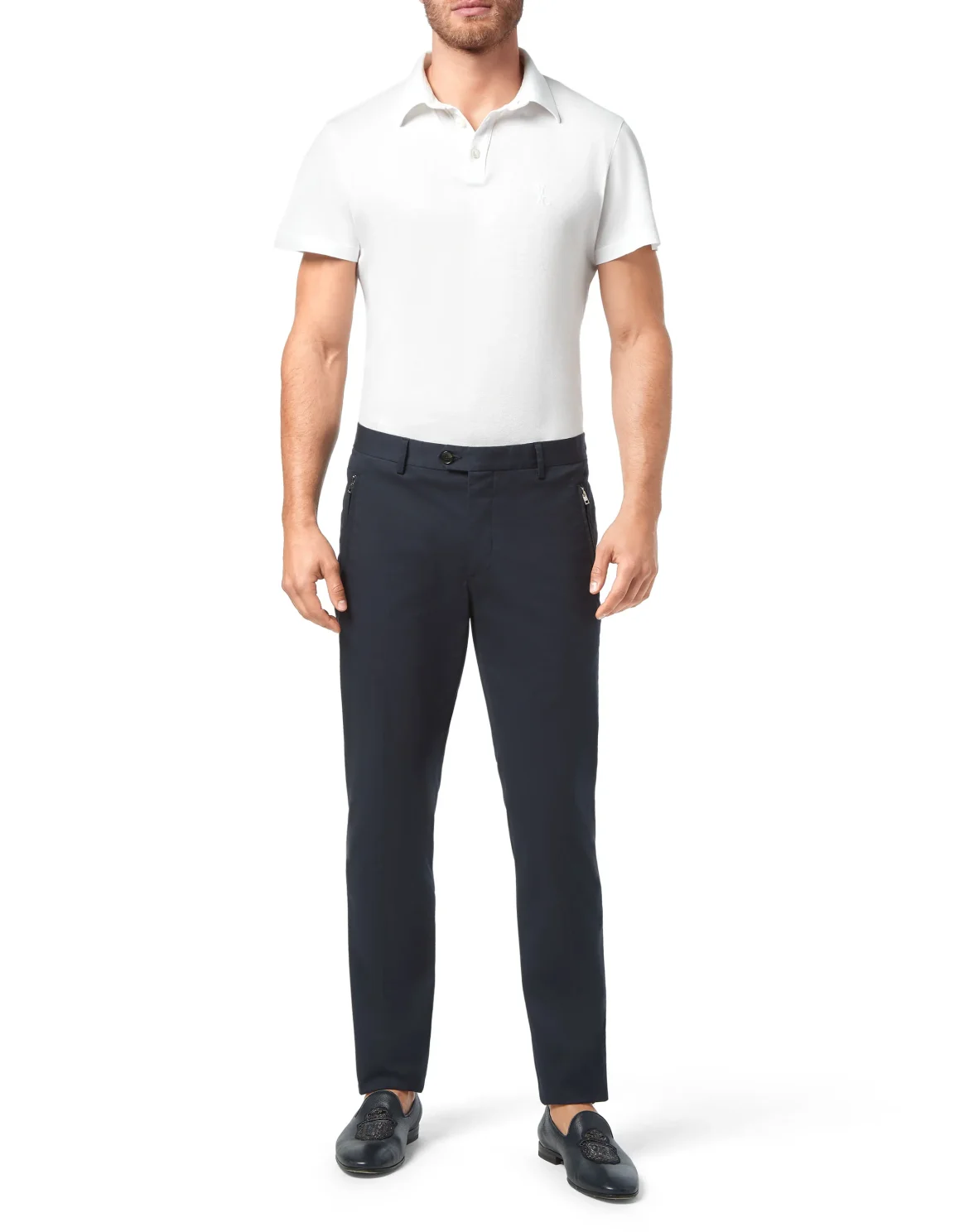Chinos Long Trousers Iconic, цвет: Синий