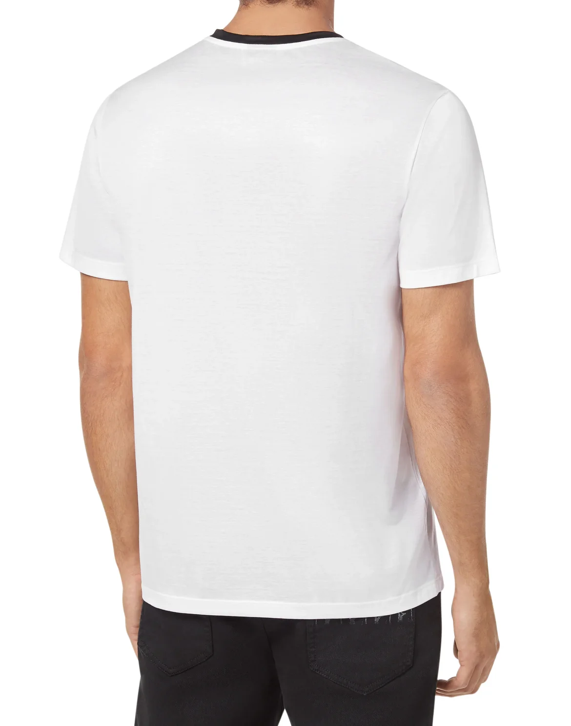 T-shirt Round Neck SS Lion, цвет: Белый