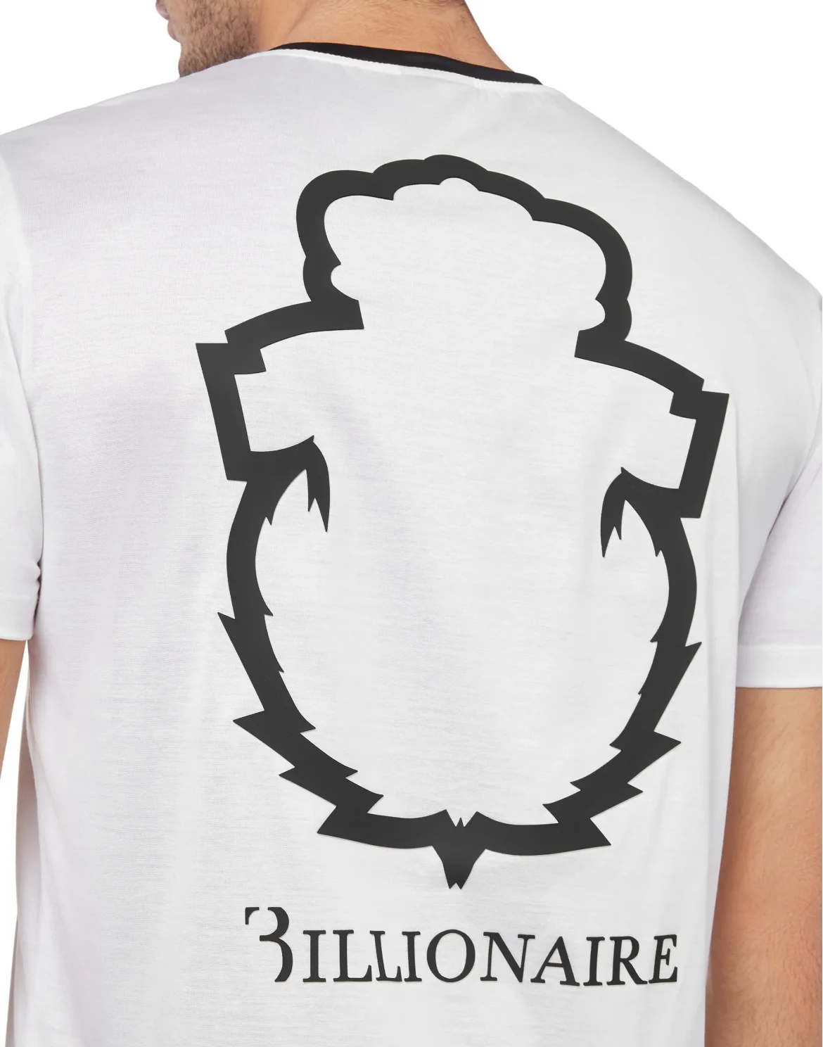 T-shirt Round Neck SS Crest, цвет: Белый