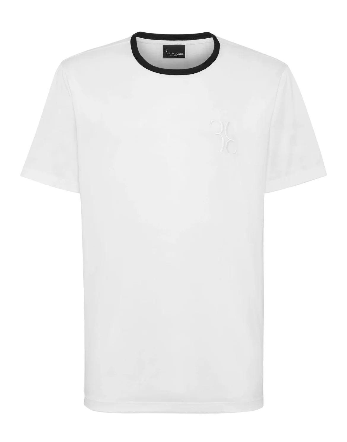 T-shirt Round Neck SS Crest, цвет: Белый