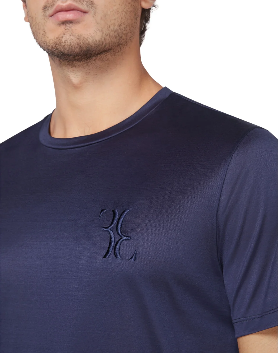 T-shirt Round Neck SS Crest, цвет: Синий