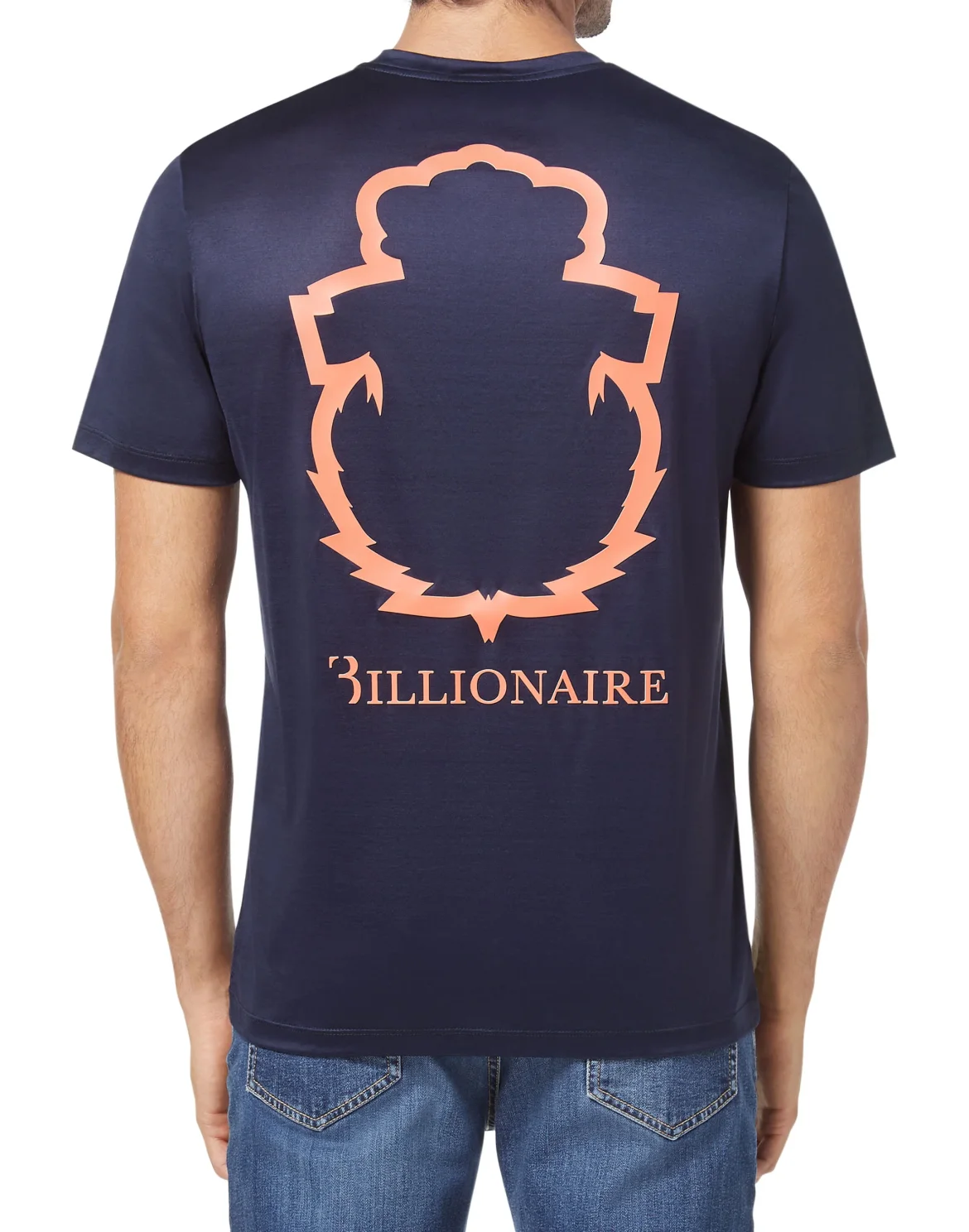 T-shirt Round Neck SS Crest, цвет: Синий