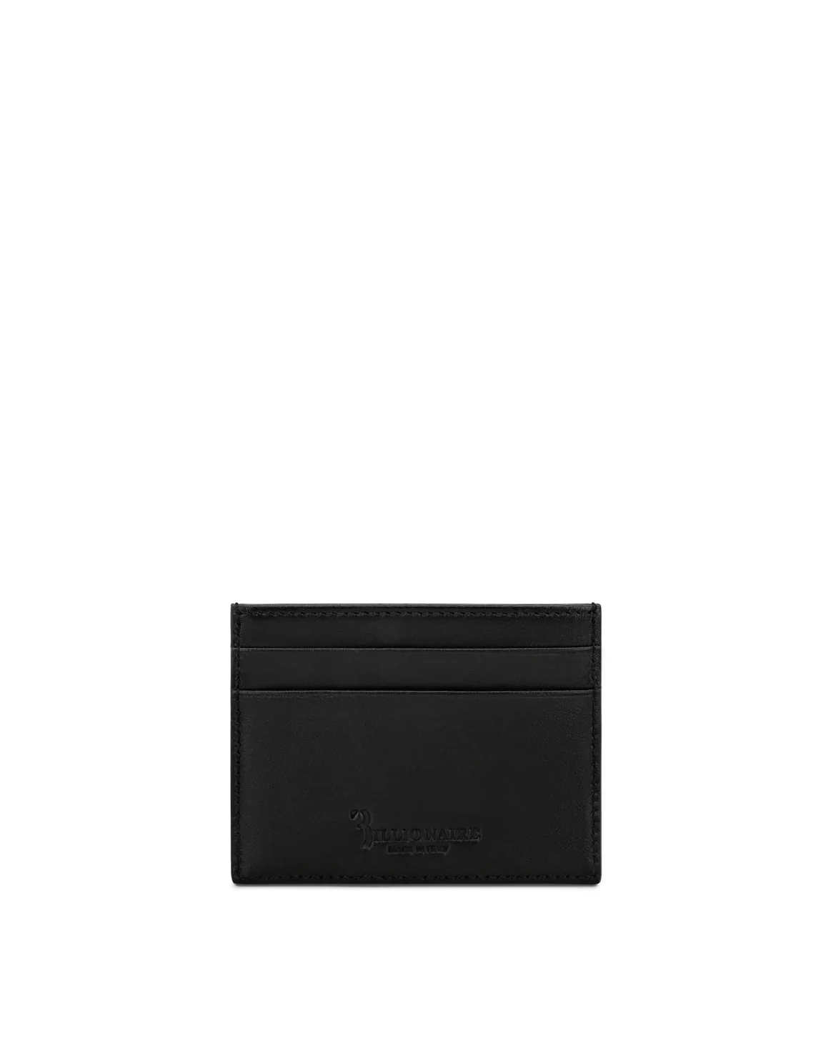 Leather Credit Cards Holder, цвет: Черный