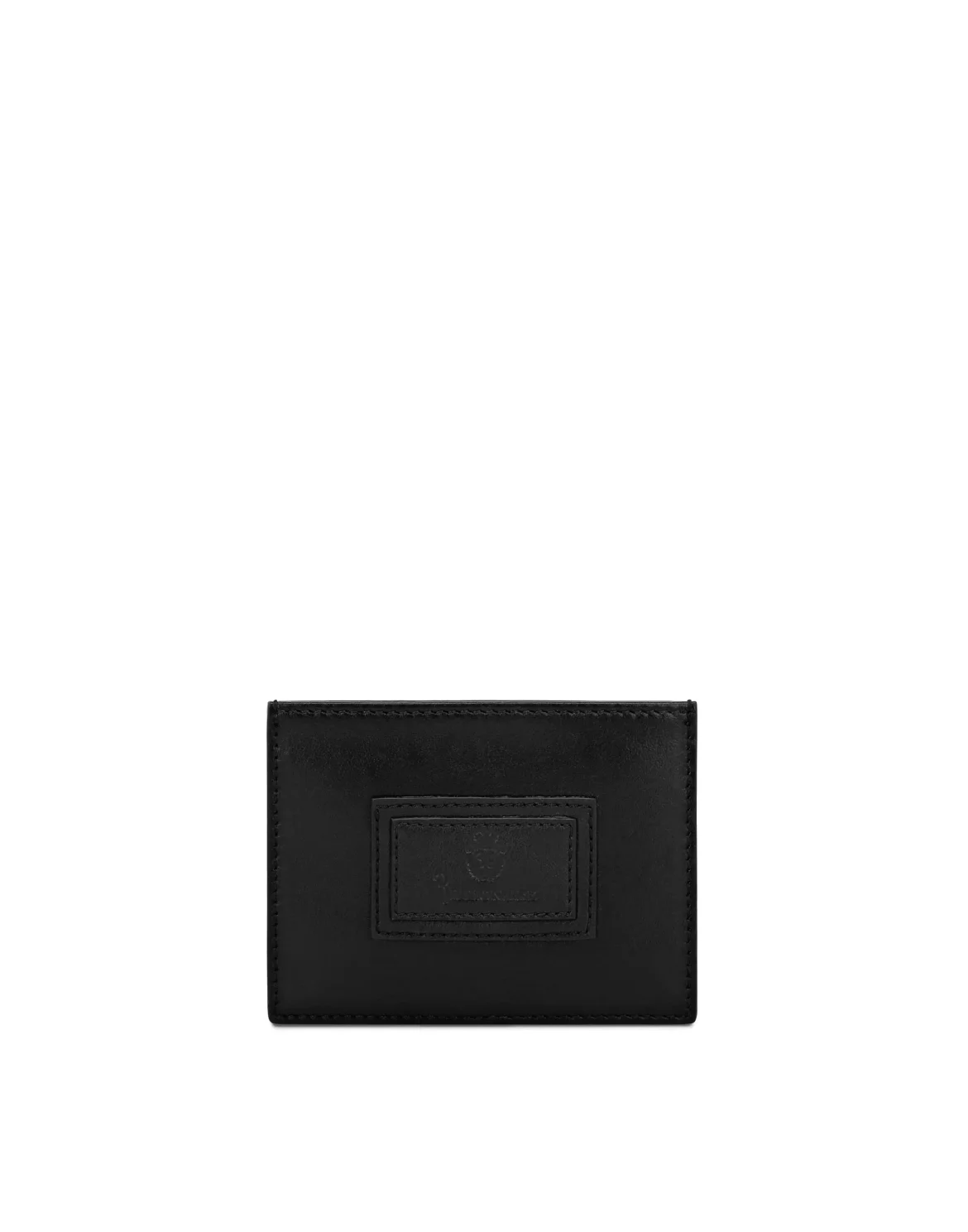 Leather Credit Cards Holder, цвет: Черный