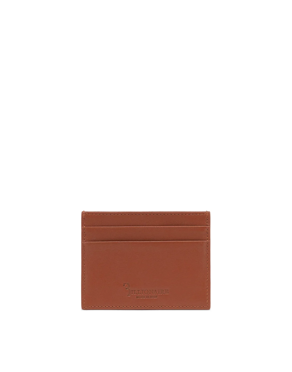 Leather Credit Cards Holder, цвет: Коричневый