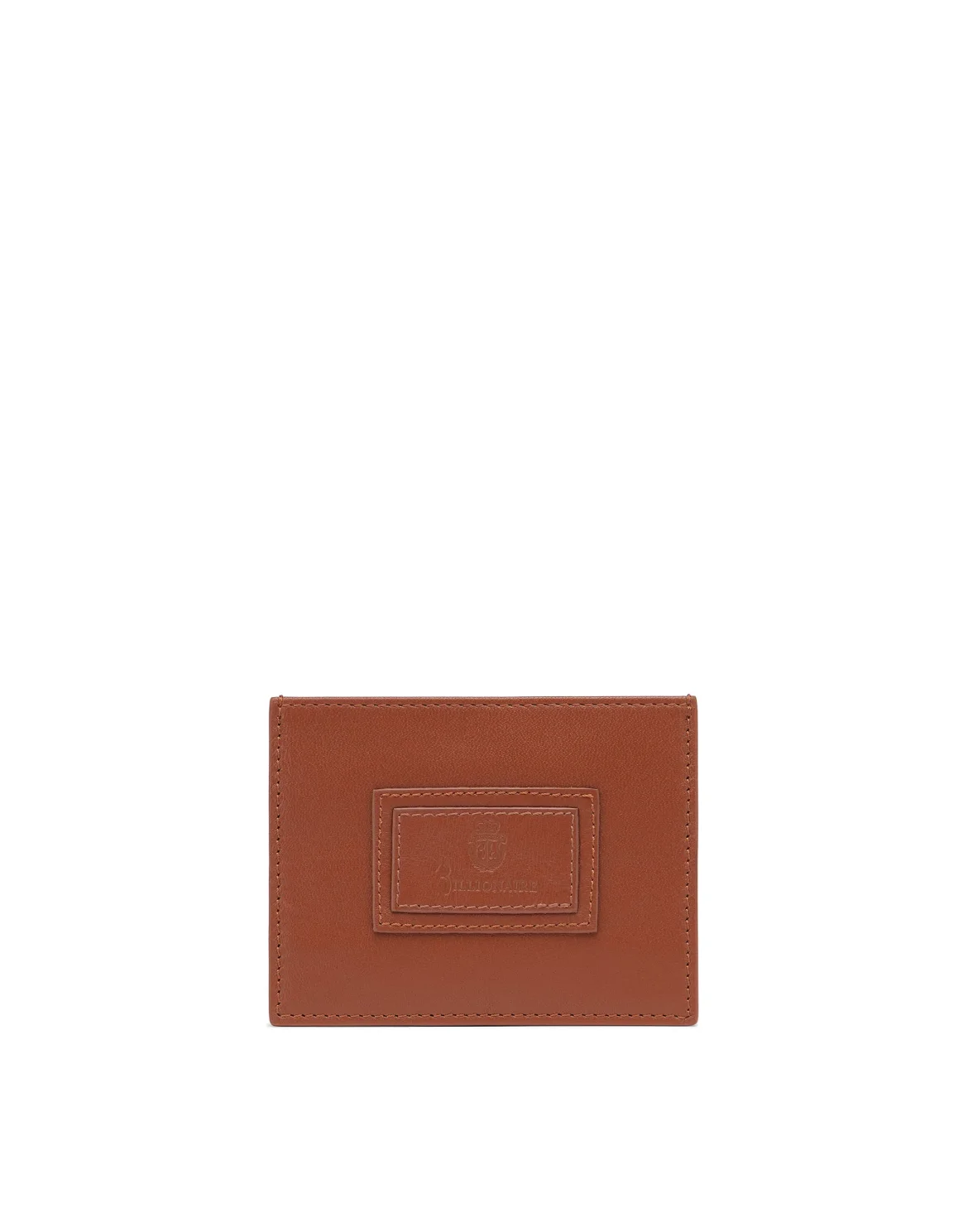 Leather Credit Cards Holder, цвет: Коричневый