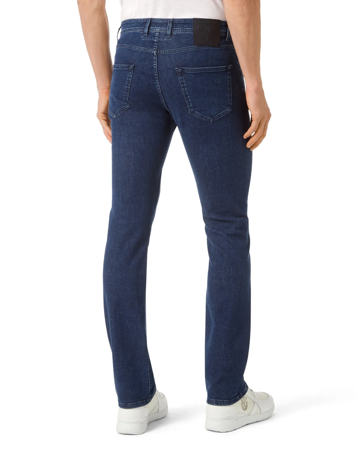 Denim Trousers Super Straight Cut Basic, цвет: Синий