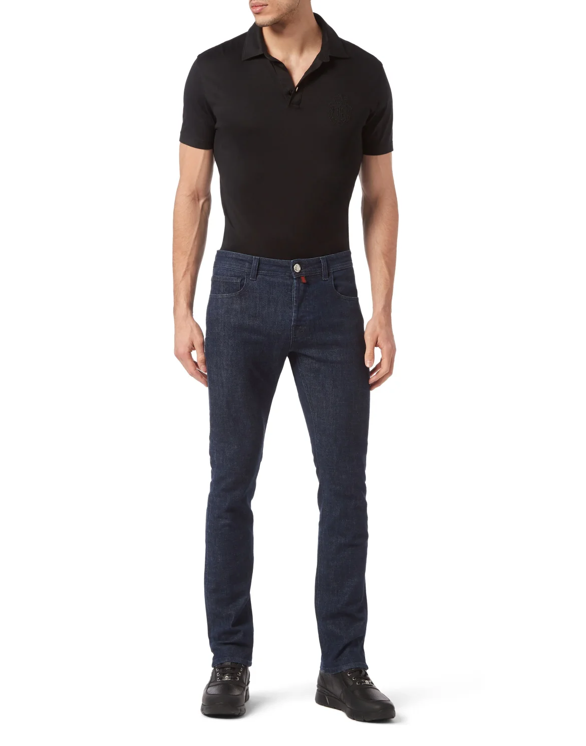 Denim Trousers Super Straight Cut Basic, цвет: Синий