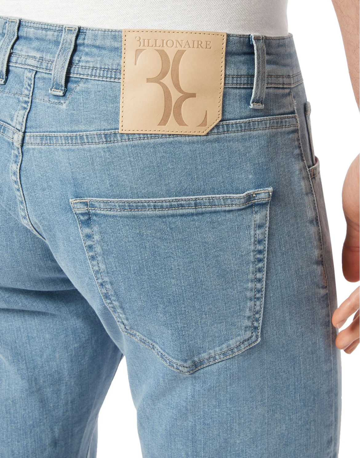 Denim Trousers Regular fit, цвет: Синий