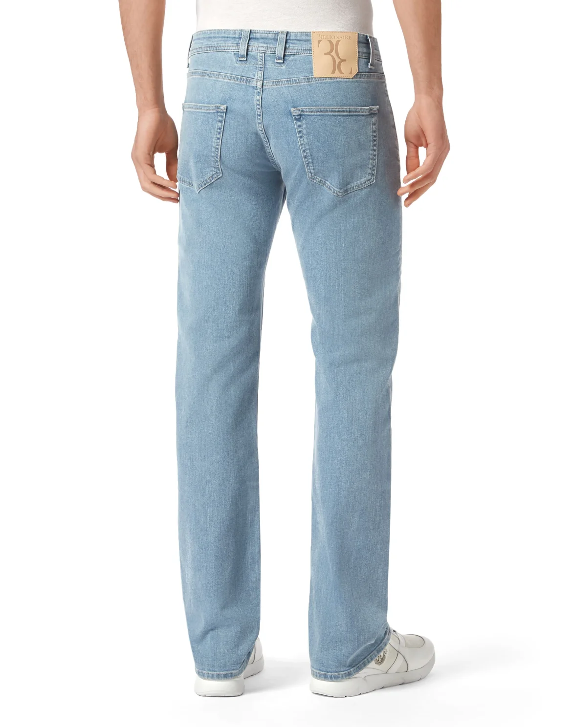 Denim Trousers Regular fit, цвет: Синий