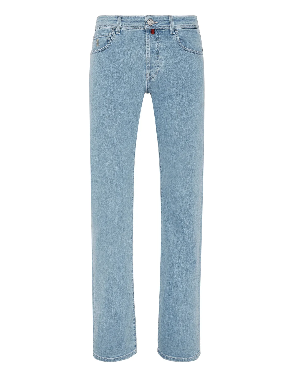Denim Trousers Regular fit, цвет: Синий