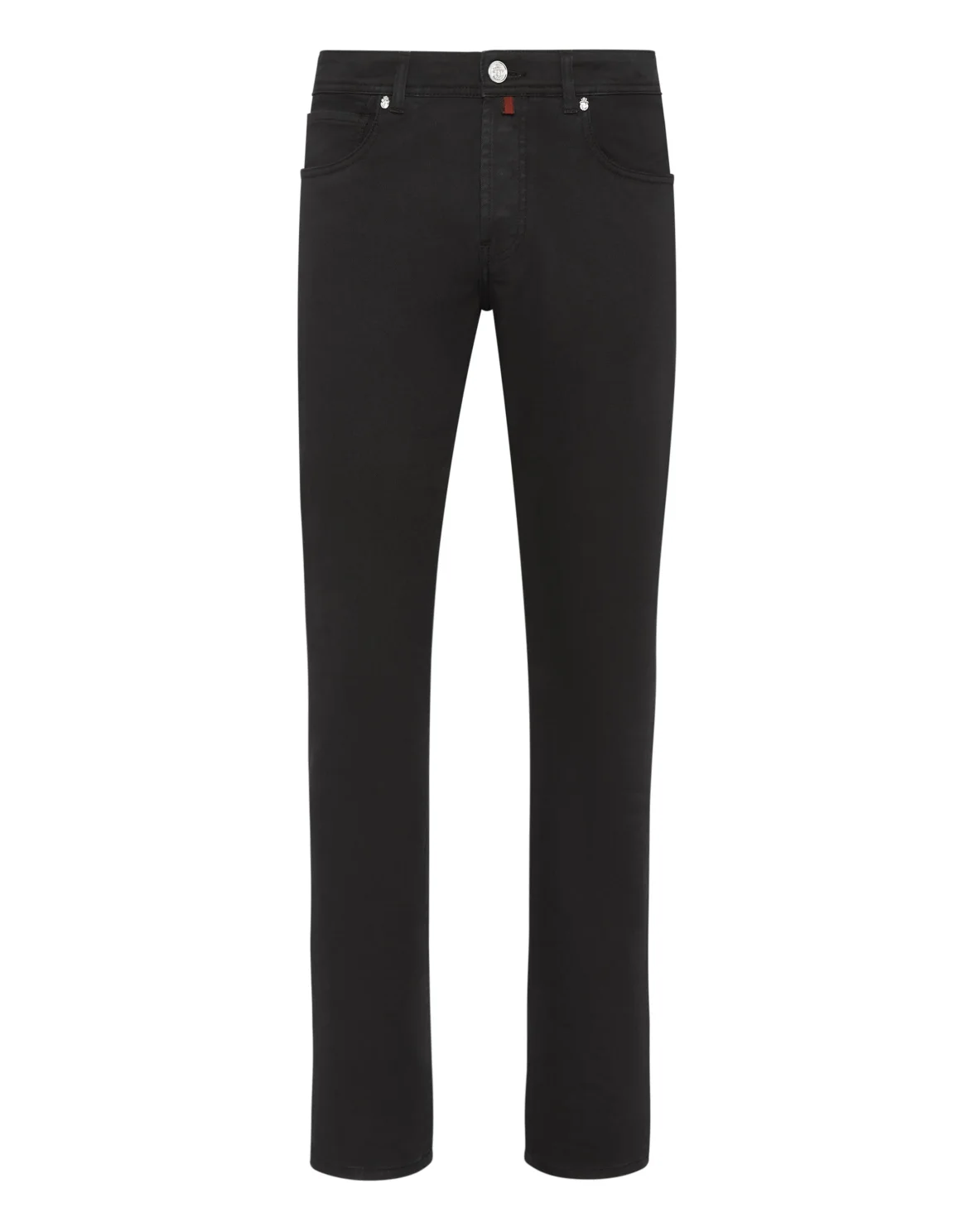 Denim Trousers Super Straight Cut, цвет: Черный