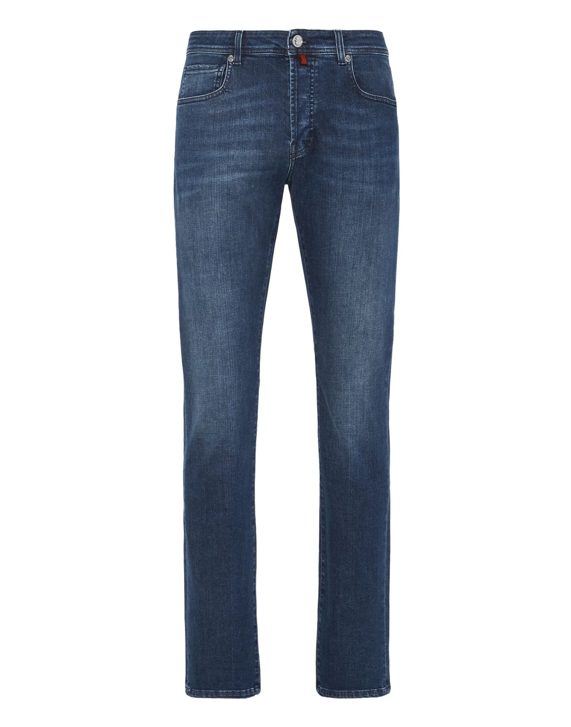 Denim Trousers Super Straight Cut, цвет: Синий