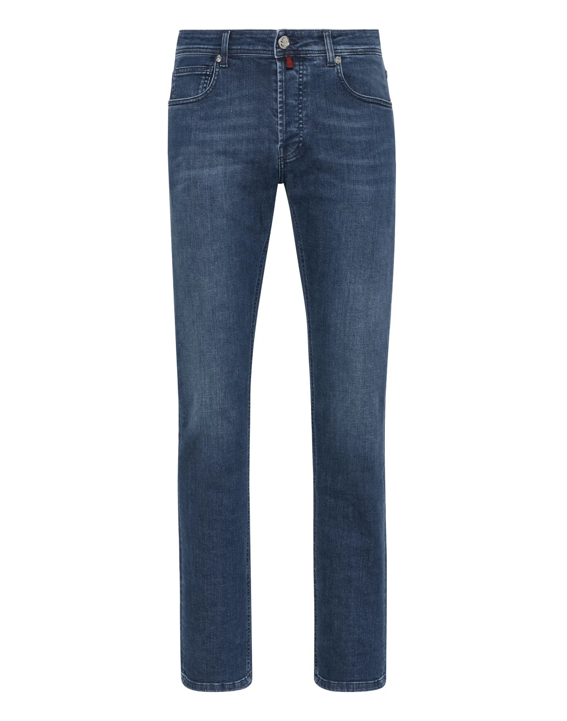 Denim Trousers Super Straight Cut, цвет: Синий
