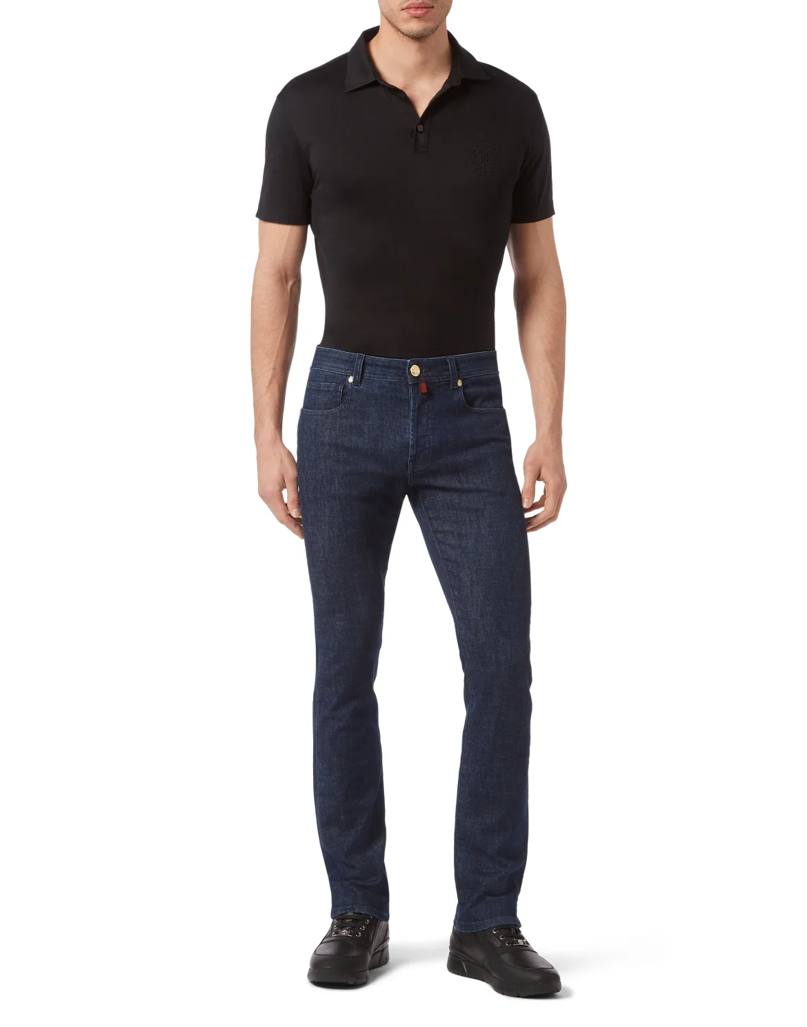 Denim Trousers Super Straight Cut, цвет: Синий