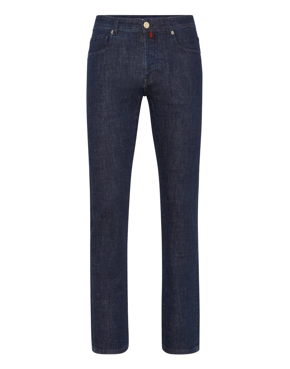 Denim Trousers Super Straight Cut, цвет: Синий