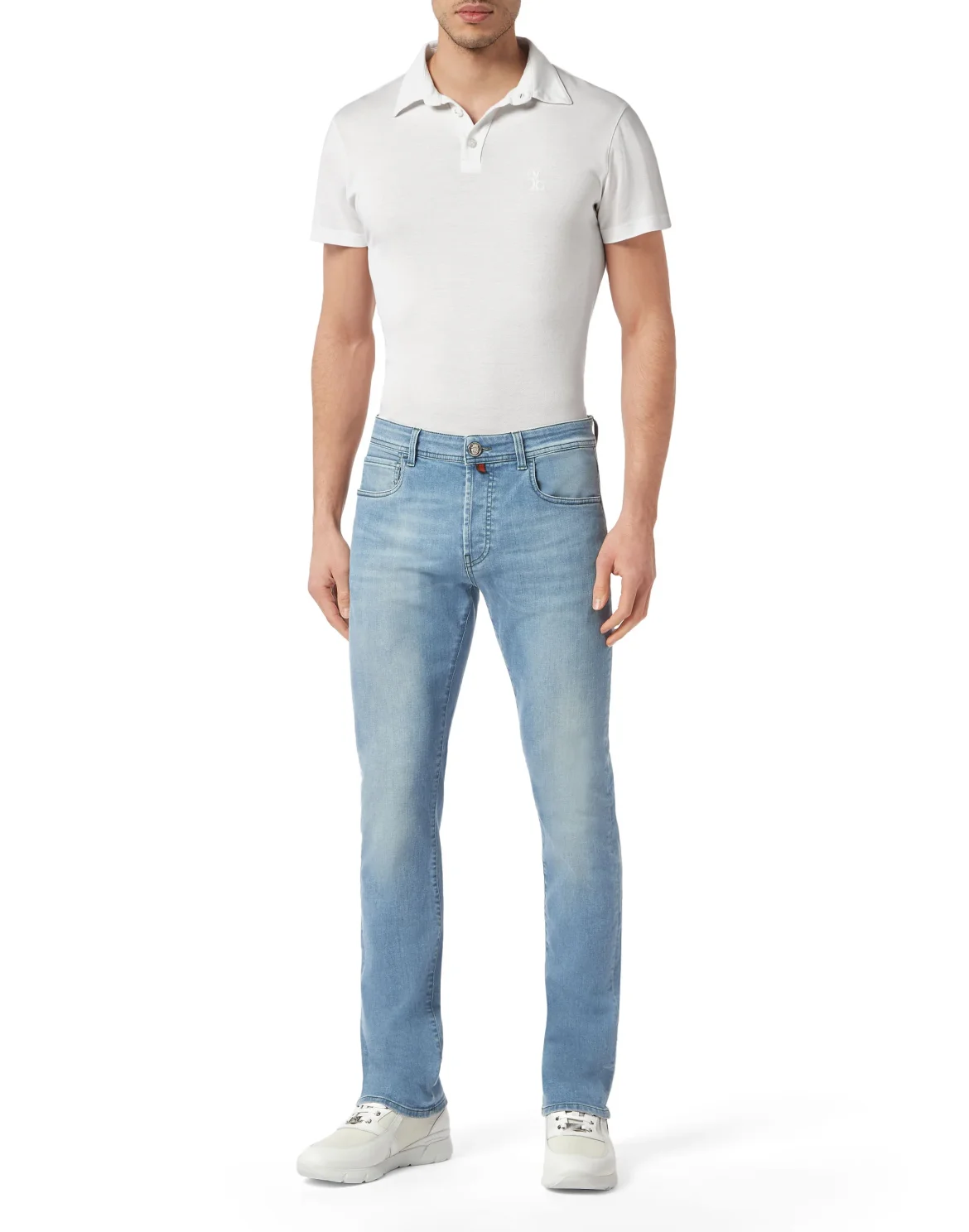Denim Trousers Super Straight Cut, цвет: Синий