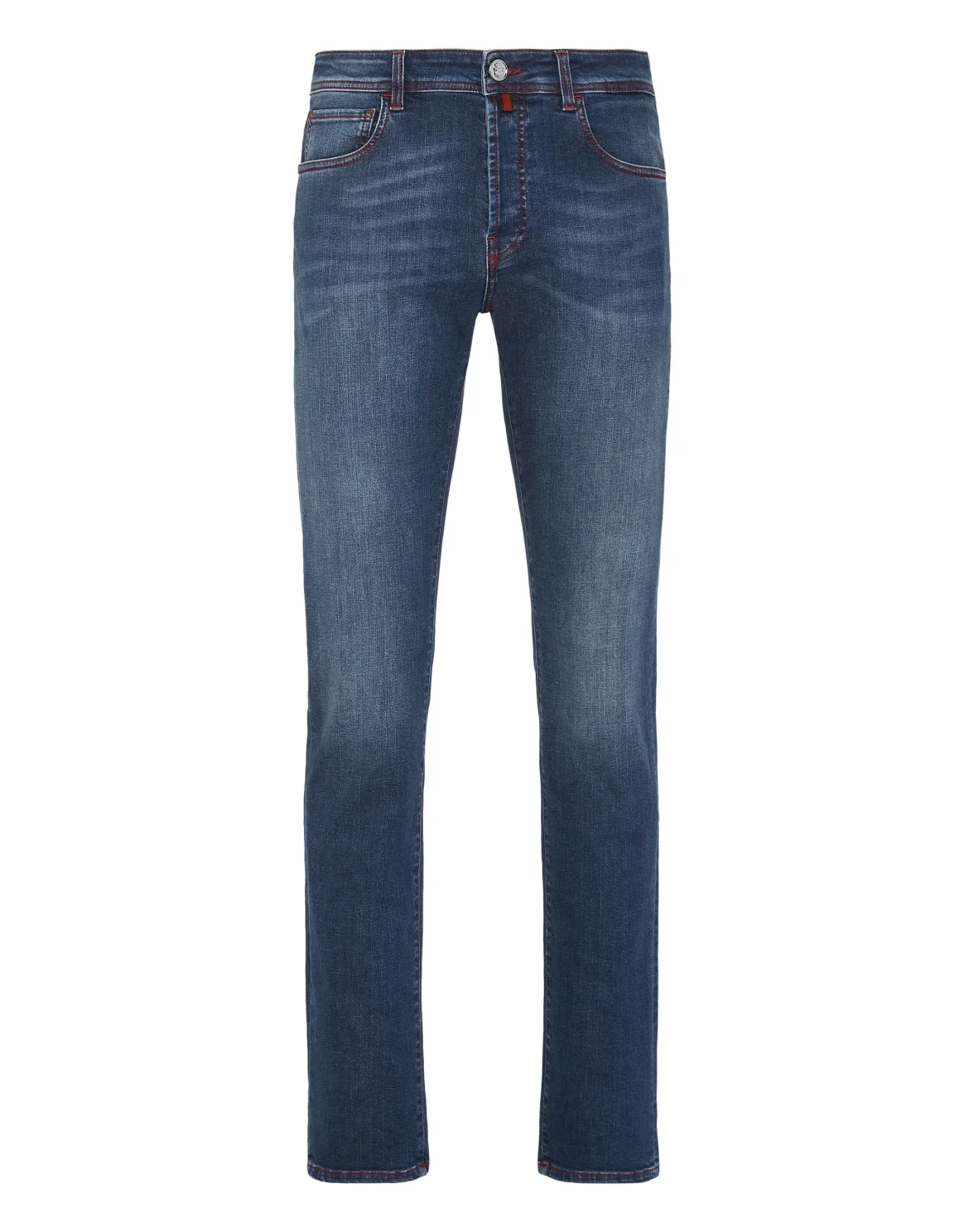 Denim Trousers Super Straight Cut, цвет: Синий