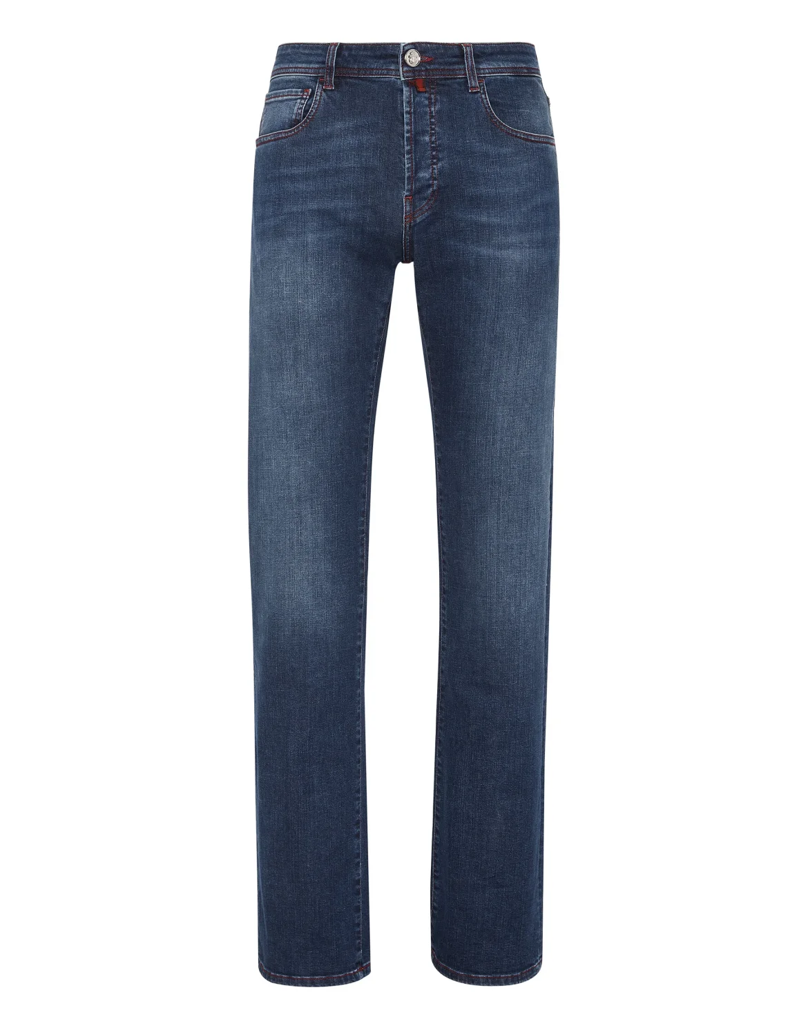 Denim Trousers Regular fit, цвет: Синий