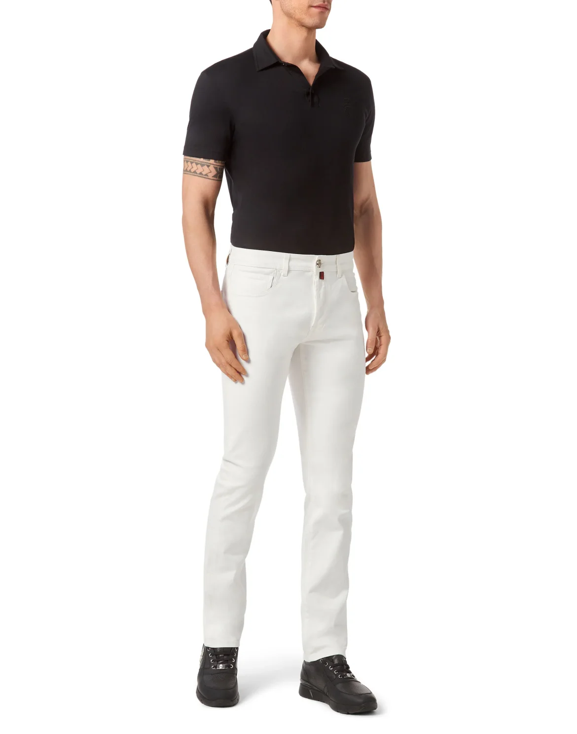Denim Trousers Super Straight Cut, цвет: Белый
