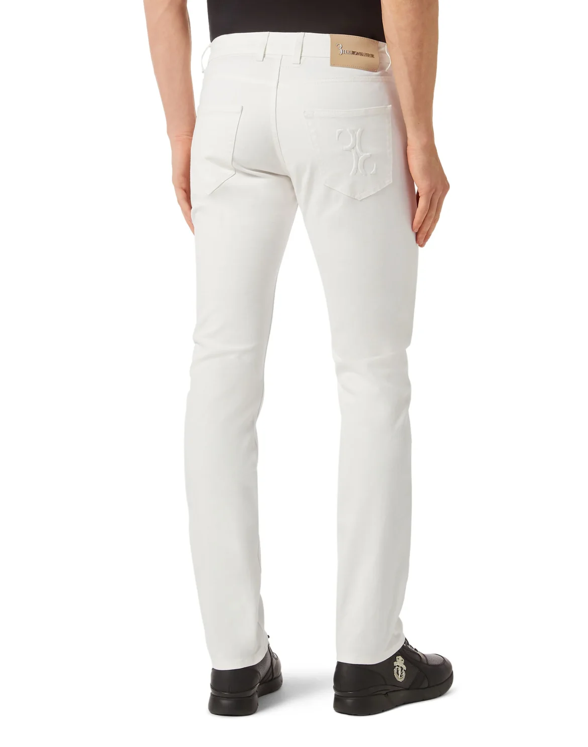 Denim Trousers Super Straight Cut, цвет: Белый