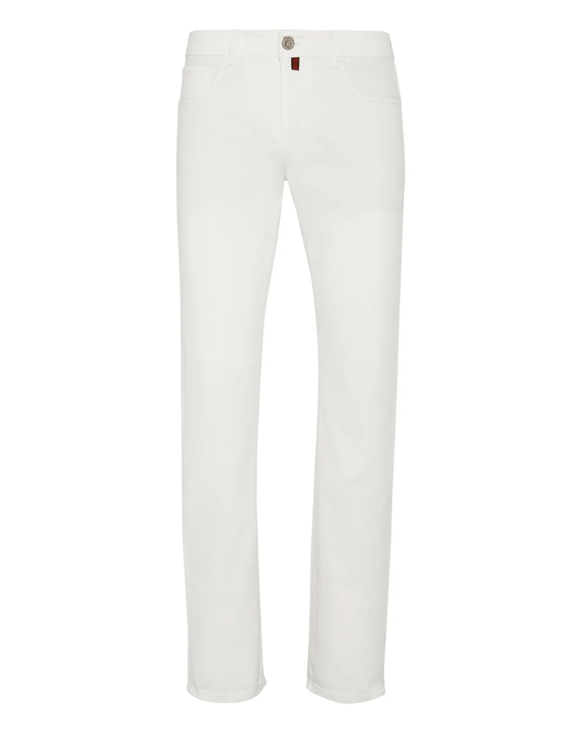 Denim Trousers Super Straight Cut, цвет: Белый