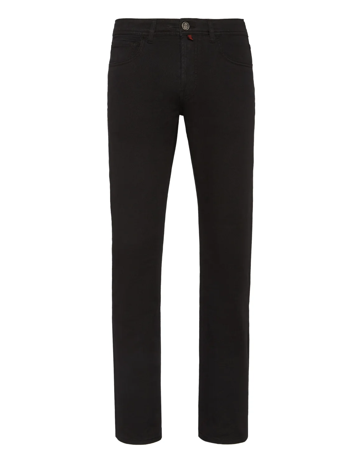 Denim Trousers Super Straight Cut, цвет: Черный