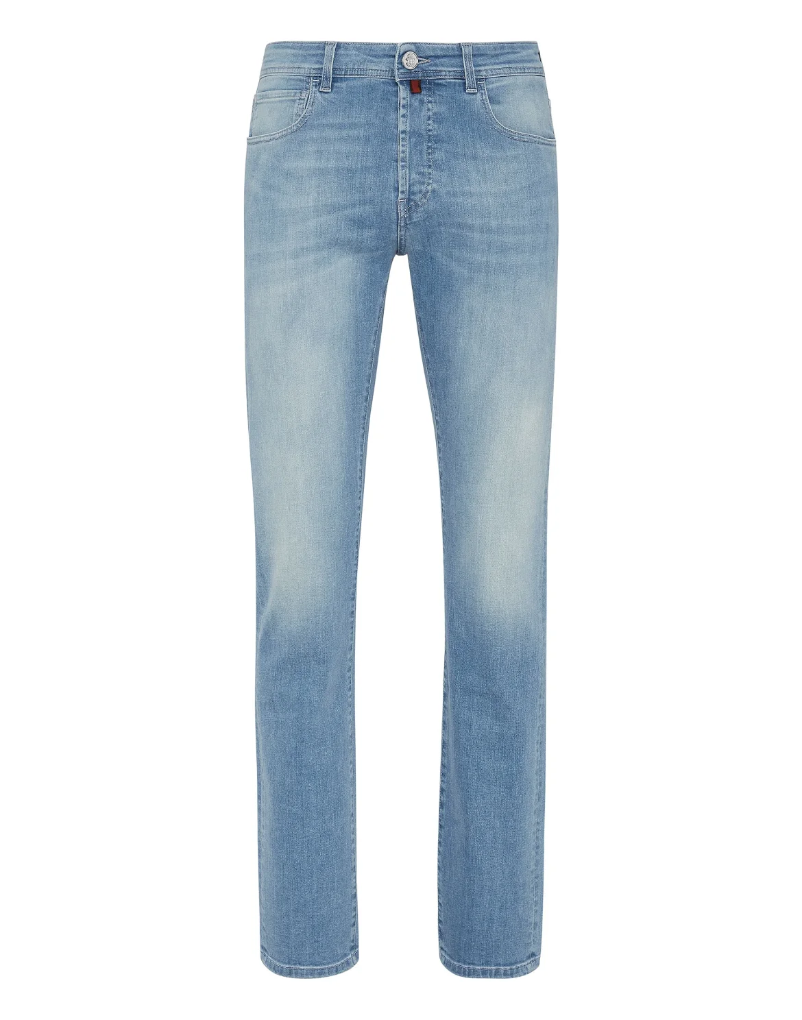 Denim Trousers Super Straight Cut, цвет: Синий