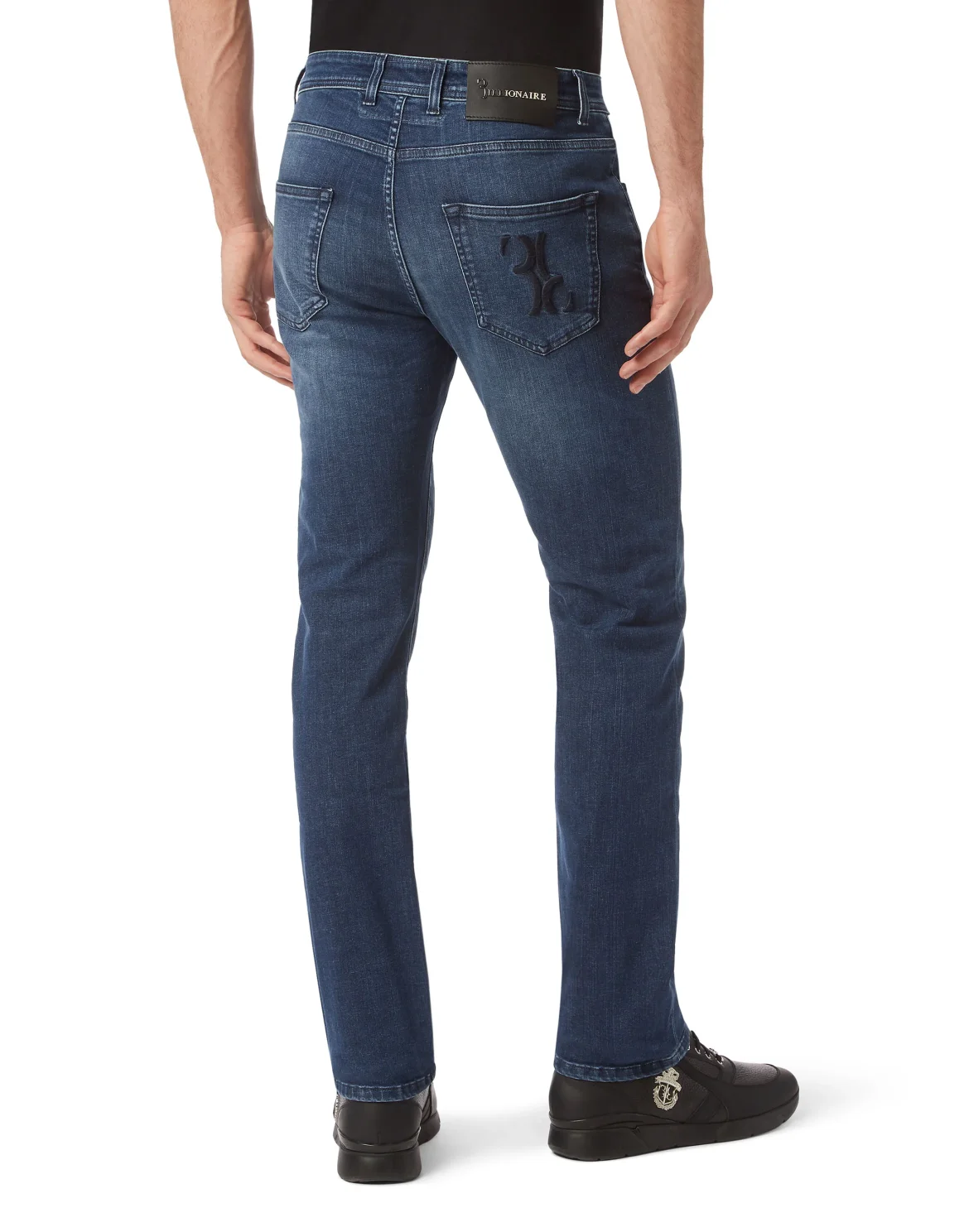 Denim Trousers Super Straight Cut, цвет: Синий