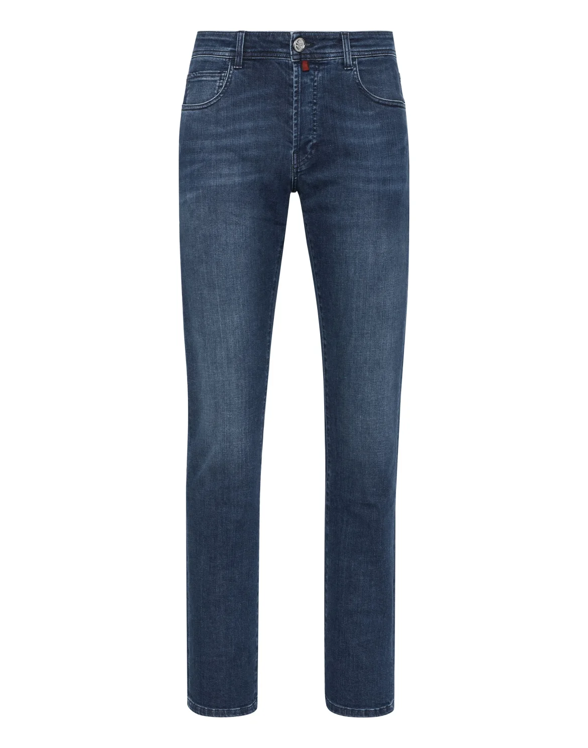 Denim Trousers Super Straight Cut, цвет: Синий