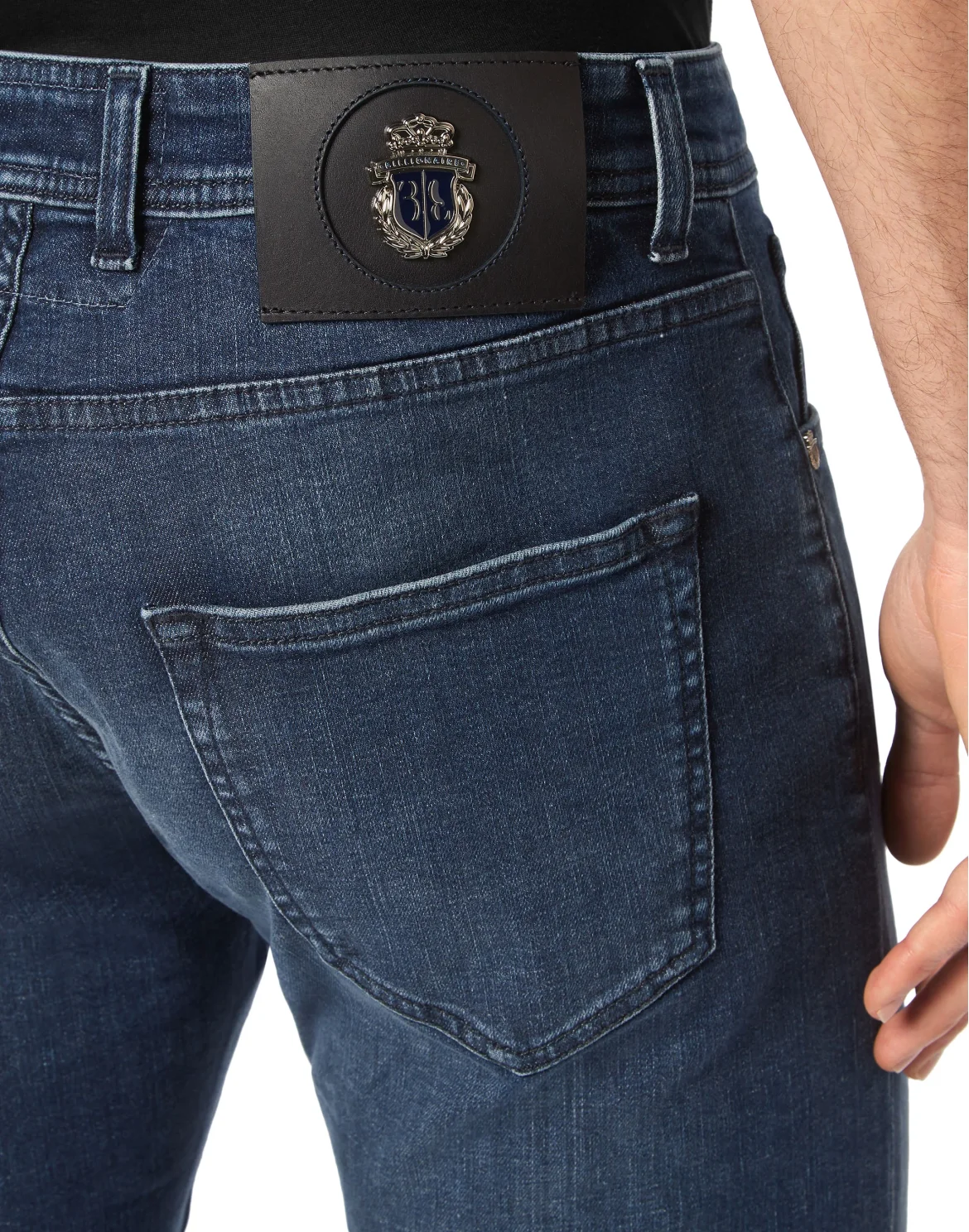 Denim Trousers Super Straight Cut, цвет: Синий