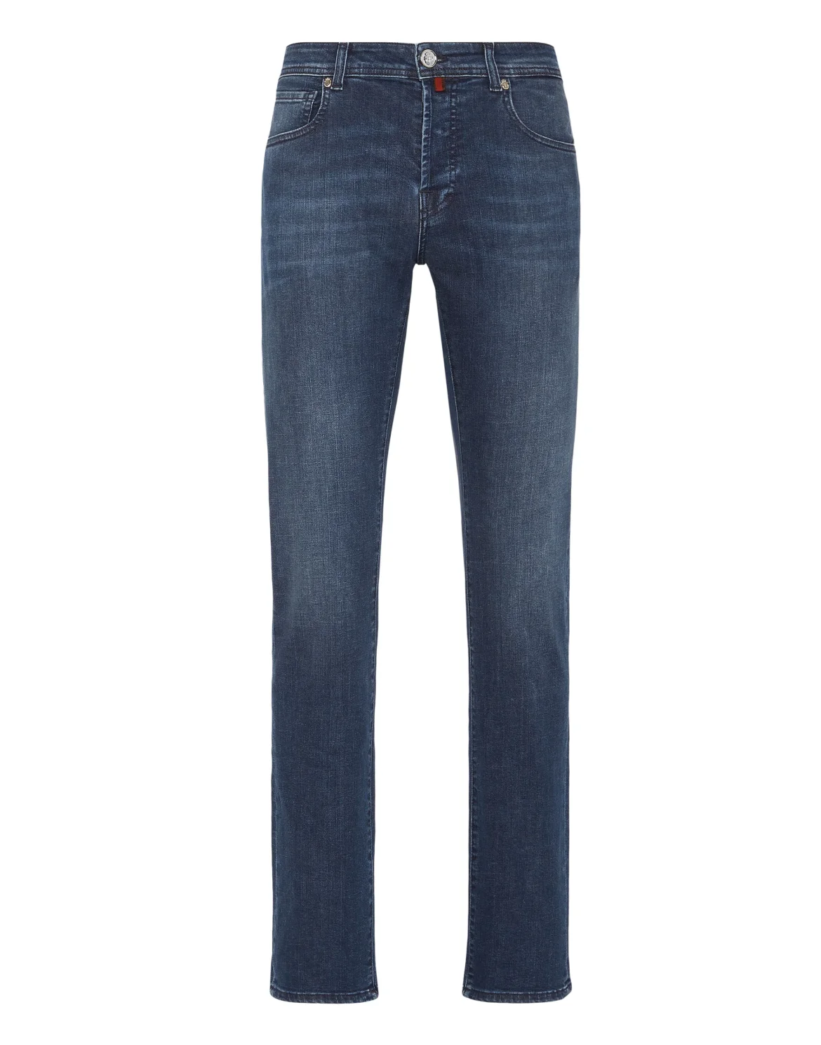Denim Trousers Super Straight Cut, цвет: Синий